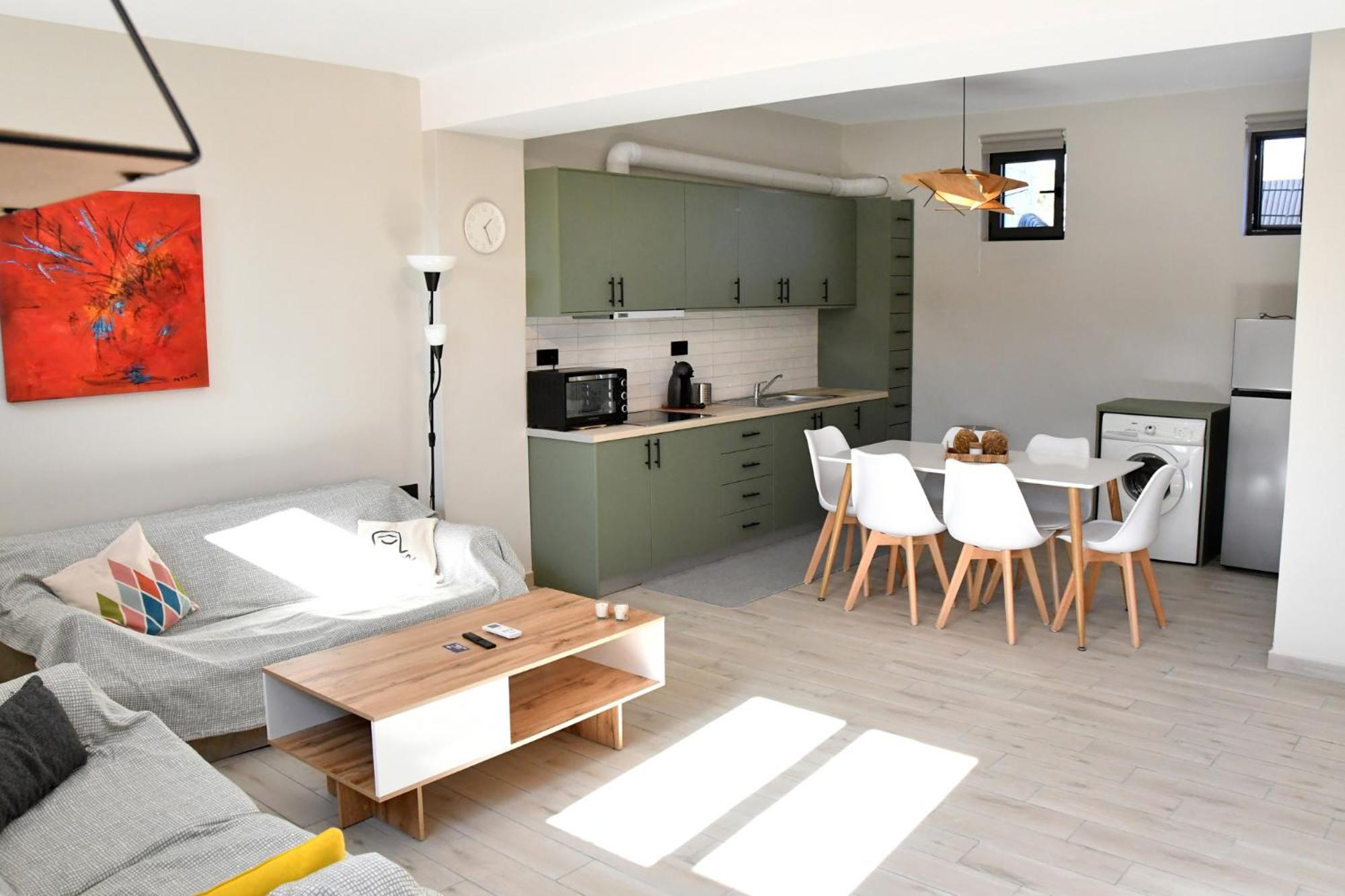 Polles Εlies Cozy Αpartment Διαμέρισμα Αίγινα Εξωτερικό φωτογραφία